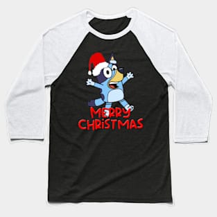 CHRISTMAS BLUEY Baseball T-Shirt